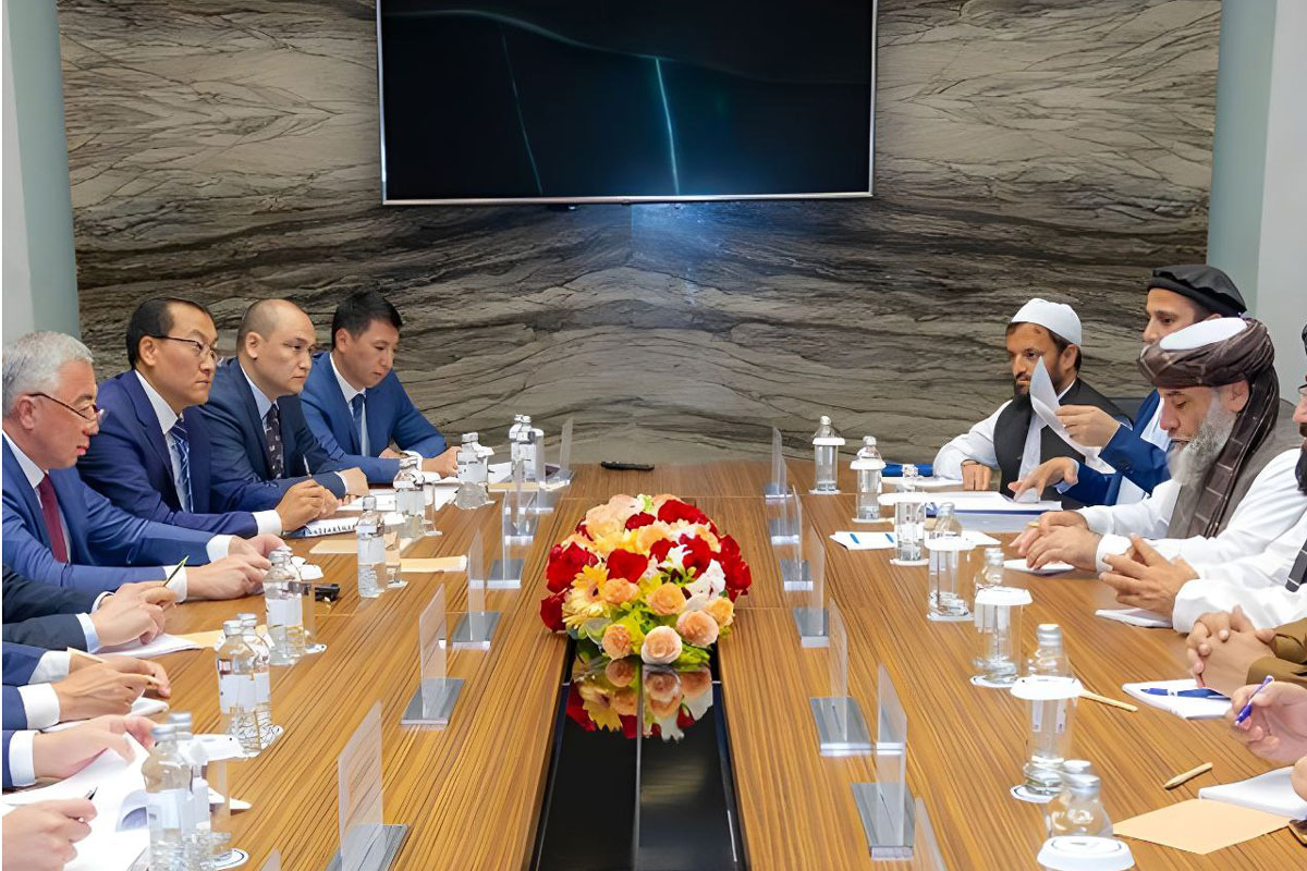 چندین قرارداد به ارزش بیش از ۱۰۰ میلیون دالر میان بخش خصوصی افغانستان و قزاقستان به امضاء رسید