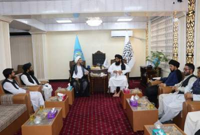 هیئت دفتر مرکزی مرکز فعالیت‌های فرهنگی اجتماعی تبیان با والی کابل دیدار کرد