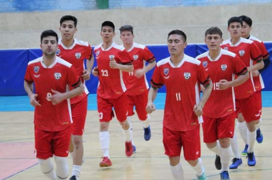 تیم ملی فوتسال افغانستان در مسابقات «کانتیننتال» به مصاف جمهوری چک می‌رود
