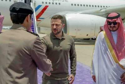 Saudi dives into Ukraine peace push with Jeddah talks