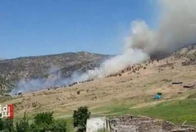 Turkish drone attack on Sulaimania, Iraq
