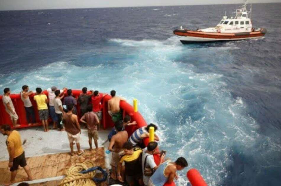 2 dead, 57 rescued from migrant shipwrecks off Italy’s Lampedusa