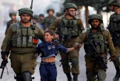 Global movement to defend children; Israel is the killer of dozens of Palestinian children