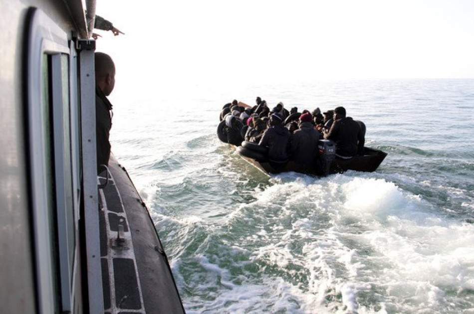 غرق شدن کشتی حامل بیش از 50 پناهجو در سواحل تونس