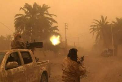 حمله گروه داعش به ارتش در شمال سوریه