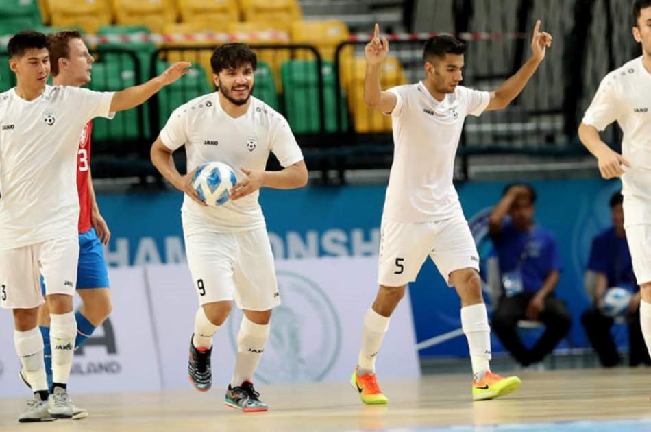 After drawing with Czech Republic in Continental Futsal Championship, Afghanistan Will face Mozambique