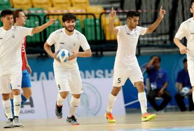 After drawing with Czech Republic in Continental Futsal Championship, Afghanistan Will face Mozambique