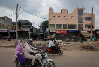 Hindus, Muslims clashes in Haryana, India