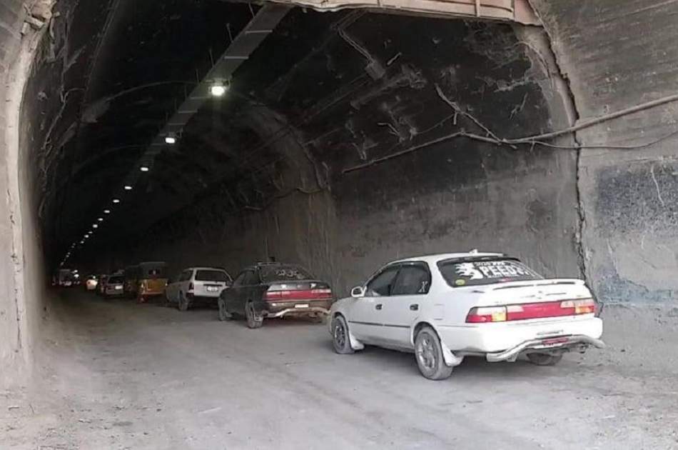 Building concrete road at Salang tunnel to be completed soon