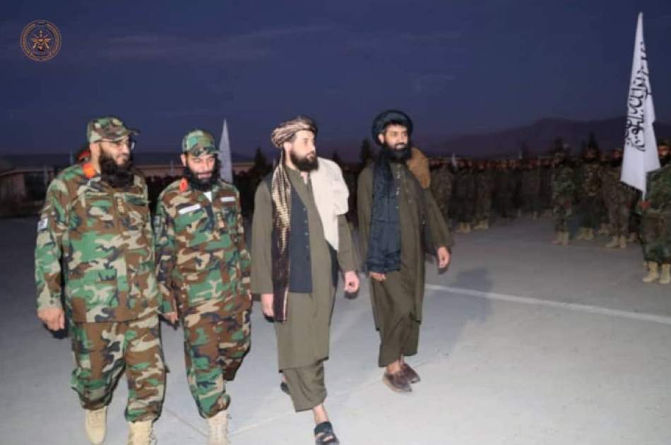 Yaqub Mujahid Visits 209 Al- Fath Army Corps