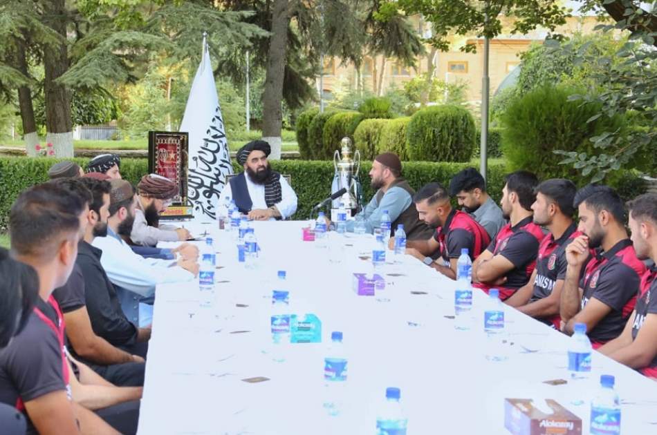 Muttaqi: Cricket Team Are Role Models For All Afghans