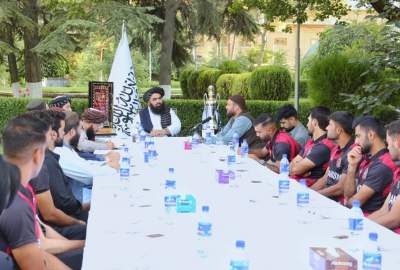 Muttaqi: Cricket Team Are Role Models For All Afghans