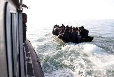 مرگ ۴۱ نفر در پی غرق شدن قایق مهاجران در آب‌های ایتالیا