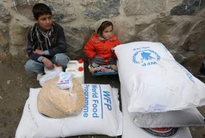 برنامهٔ جهانی غذا از قطع کمک‌های بشری به میلیون‌ها نفر در افغانستان هشدار داد