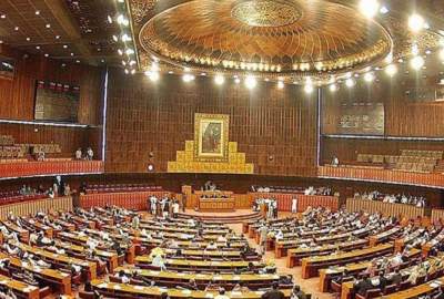 The President of Pakistan announced the dissolution of the Parliament of this country