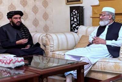Strengthening bilateral relations centered on the meeting between the leader of Jamaat-e-Islami Pakistan and the ambassador of Afghanistan