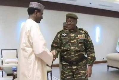 The coup plotters formed a transitional government in Niger