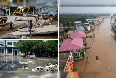 Record-breaking rains across northern China; death toll rises to 78