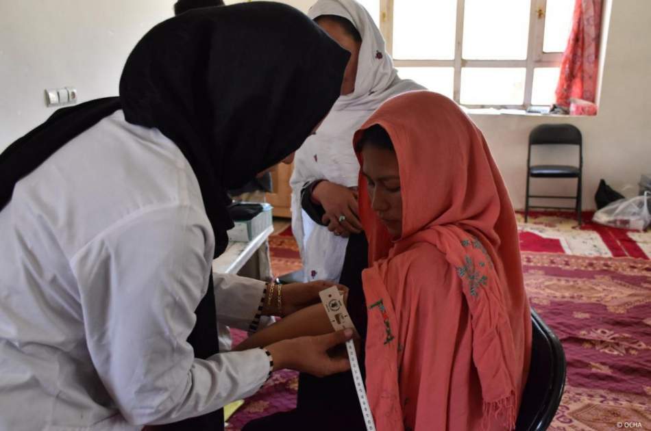 OCHA announced that two million people are deprived of medical services in Afghanistan