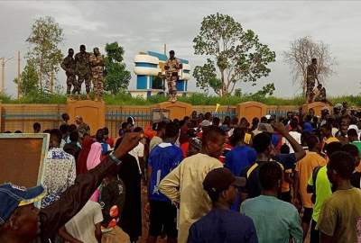 جامعه اقتصادی غرب افریقا: محاکمه محمد بازوم از سوی کودتا گران تحریک آمیز است