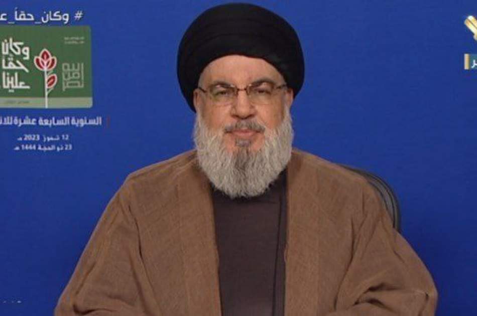 Sayed Hassan Nasrallah: America is trying to bring ISIS back to the scene