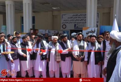 گزارش تصویری/ نمایشگاه بین‌المللی فرهنگی و ترانزیتی راه ابریشم در کابل گشایش یافت  