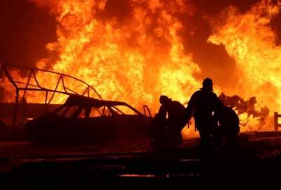 Blast at petrol station in southern Russia kills 30