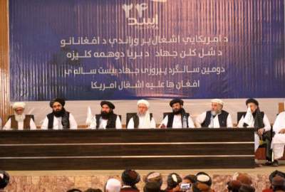 با حاکمیت امارت اسلامی از تجزیه افغانستان جلوگیری شد