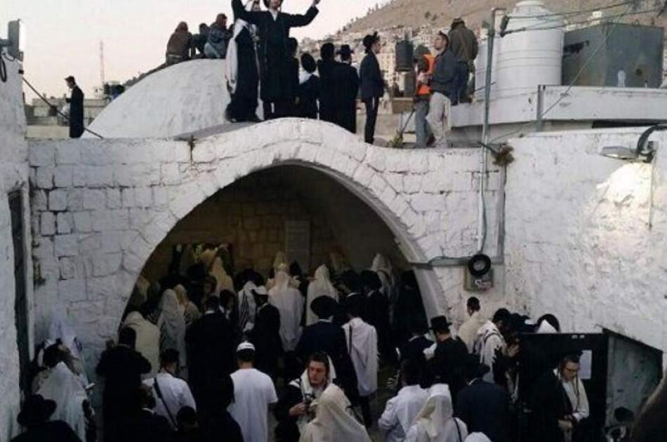 په نابلس او د حضرت یوسف (ع) په مقبره د صهیونیسټانو په حمله کښې ۵۸ فلسطینیان ژوبل شول