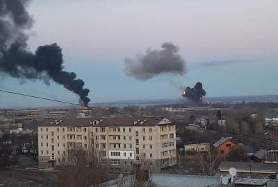 Russian strikes hit Ukraine areas far from front lines