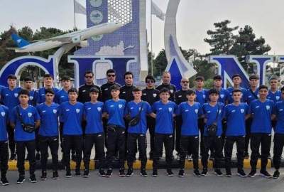 تیم ملی زیر ۱۷ سال کشور برای شرکت در رقابت‌های «کافا» عازم تاجیکستان شد