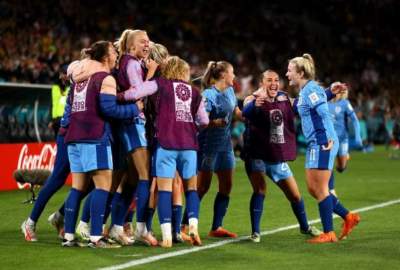 تیم ملی فوتبال زنان انگلیس حریف اسپانیا در فینال جام جهانی شد