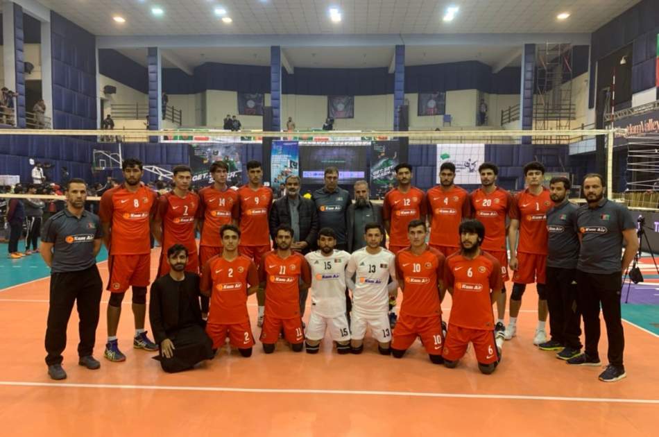 تیم ملی والیبال برای شرکت در مسابقات قهرمانی آسیا راهی ایران شد