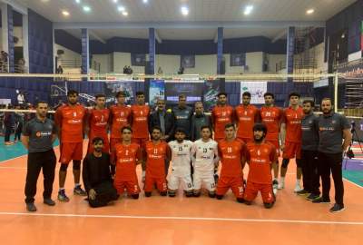 تیم ملی والیبال برای شرکت در مسابقات قهرمانی آسیا راهی ایران شد