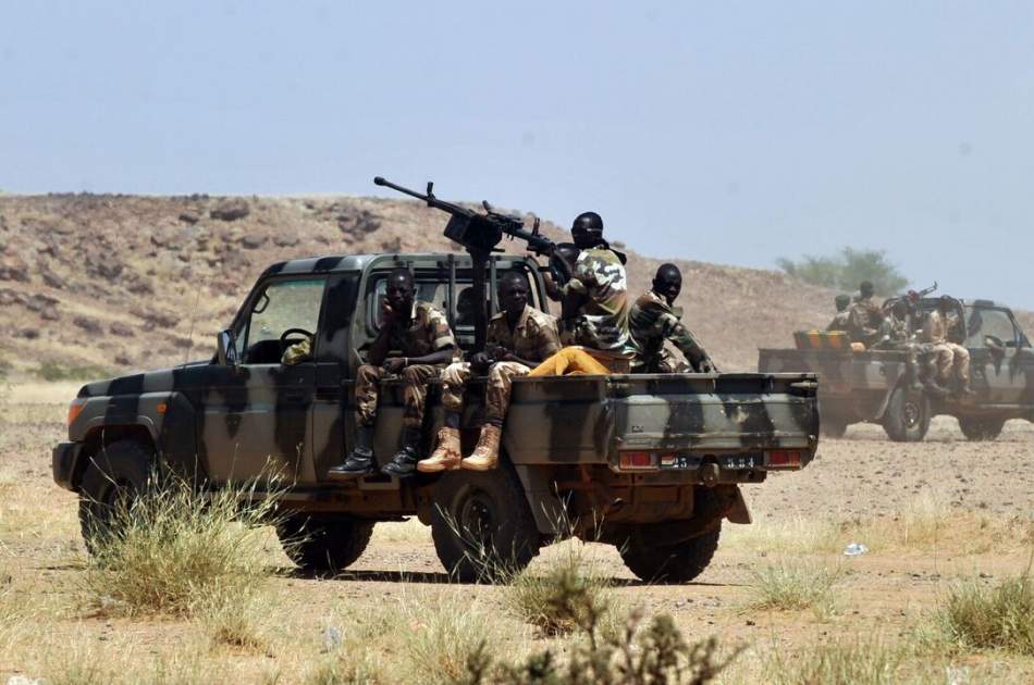 کشته شدن ۱۷ نظامی ارتش نیجر در نزدیکی مالی