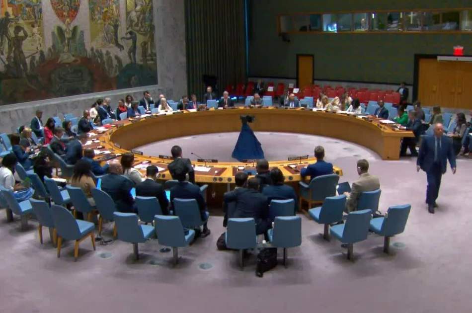 The United Nations Security Council condemned the terrorist attack on Iran