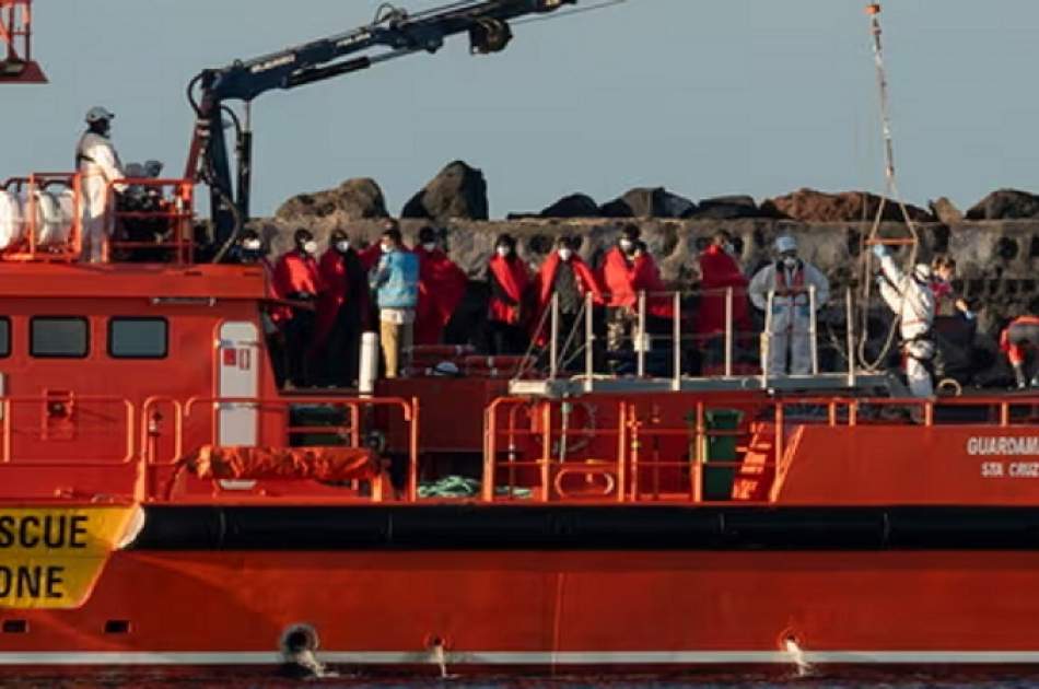 غرق شدن بیش از ۶۰ پناهجو در اقیانوس اطلس