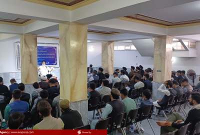 تصاویر/ نشست سازمانی «مرکز تبیان و امارت اسلامی؛ ضرورت همکاری و پیامد همنوایی» در کابل  