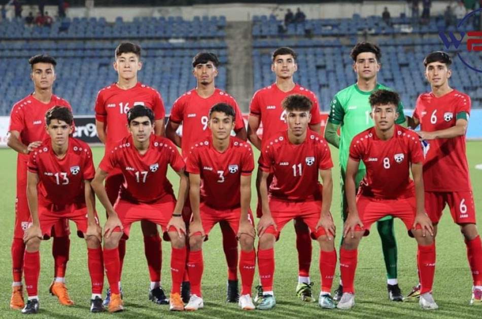 تیم ملی فوتبال زیر ۱۷ سال افغانستان فردا به مصاف قرغزستان می رود