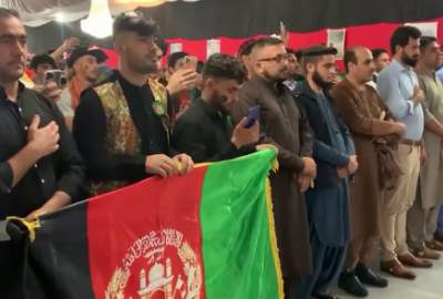 Some Afghans Celebrated Independence Day Abroad