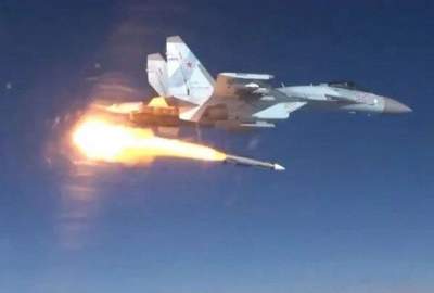 Russia launches missile attack on terrorists bases in Northern Syria