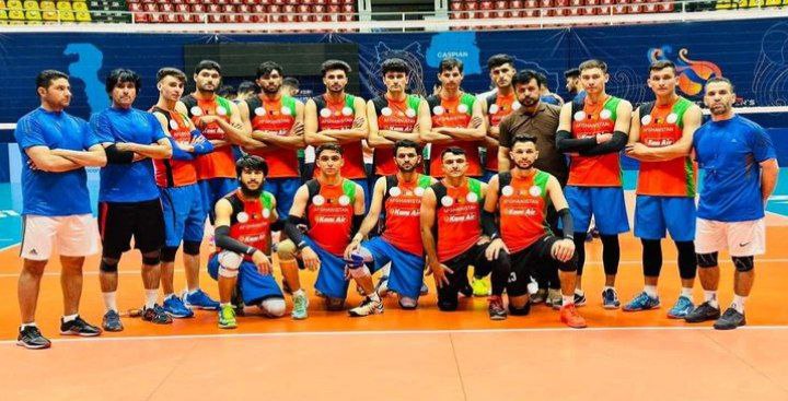 در پیکارهای بین المللی  والیبال در ایران، افغانستان به مصاف هند می‌رود
