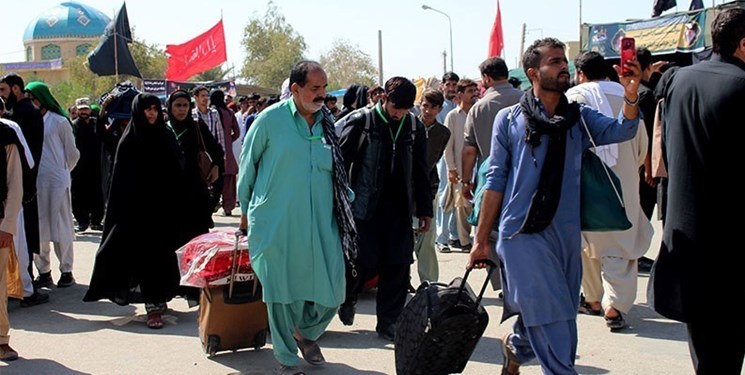برای ۵۰ هزار تن از زائرین اربعین افغانستانی ویزای مانیفیستی رایگان صادر می شود