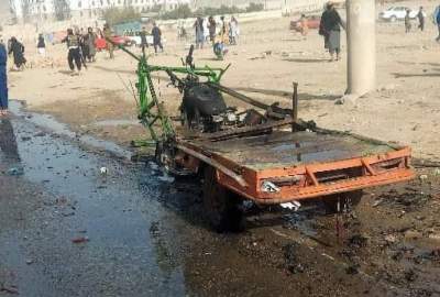 در انفجار امروز کابل سه تن کشته و زخمی شدند