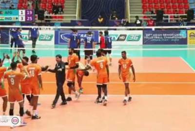 The national volleyball team failed to advance to the next round after losing against India