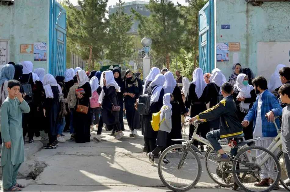 په افغانستان کې د اسلامي امارت له بیا تاسیس وروسته ۱،۱ میلیونه نجونې له زده کړو بې برخې دي