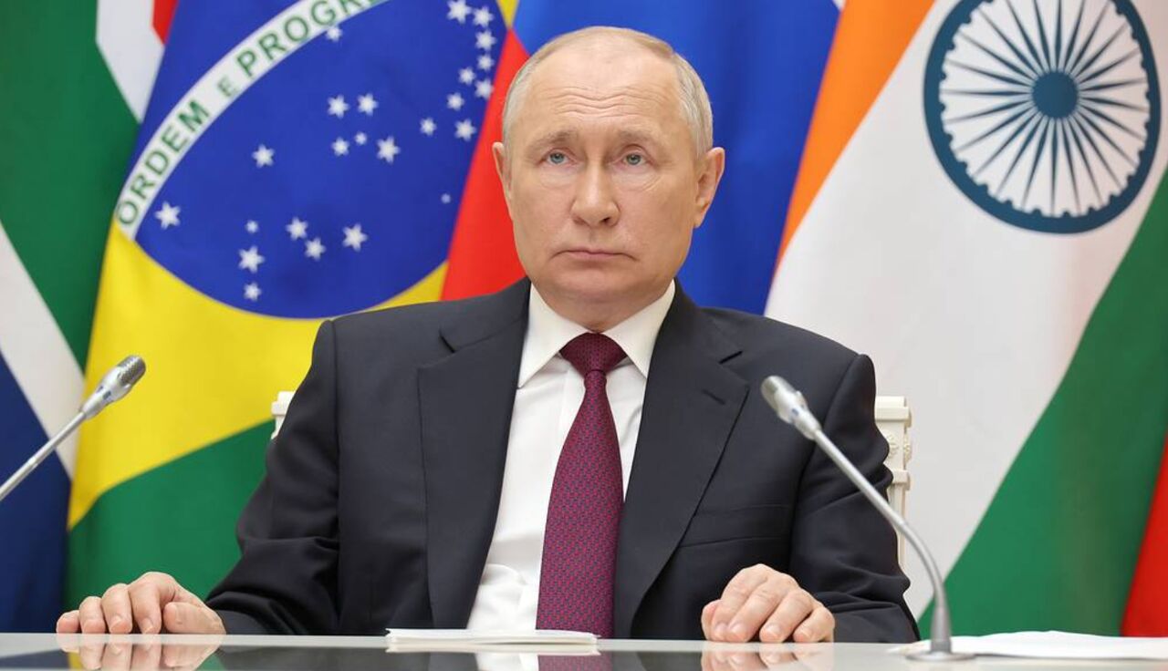 پوتین: هدف روسیه خاتمه دادن به جنگ در اوکراین است