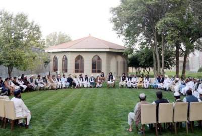 Mawlavi Abdul Kabir Meets with Elders, Scholars, and Mujahiden of Some Provinces