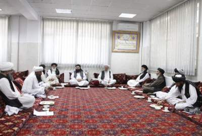 برگزاری نشست کمیسیون اداری امارت اسلامی به رهبری مولوی عبدالسلام حنفی در کابل