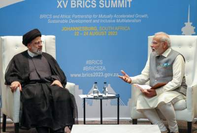 تأکید رییس جمهور ایران و نخست وزیر هند بر همکاری مشترک در مورد مسائل افغانستان